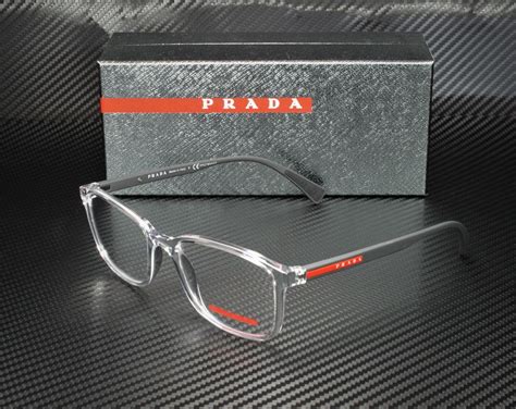 prada eyewear frame|Prada eyeglass frames for men.